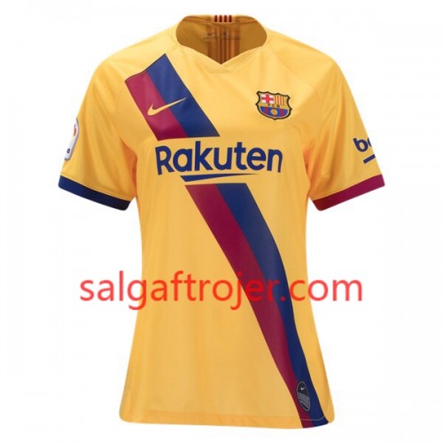 FC Barcelona Fodboldtrøjer Dame Udebanesæt 2019/20 Kort ærmer FC Barcelona Fodboldtrøjer Dame Udebanesæt 2019/20 Kort ærmer